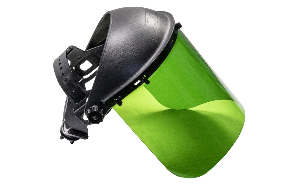 Laser Safety Face Shield 440 Class 4 Viewing Alexandrite (755nm)